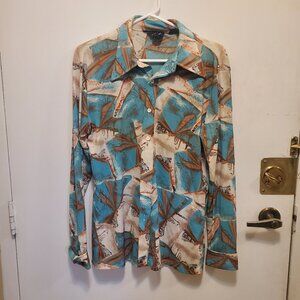 Modernist Button Down